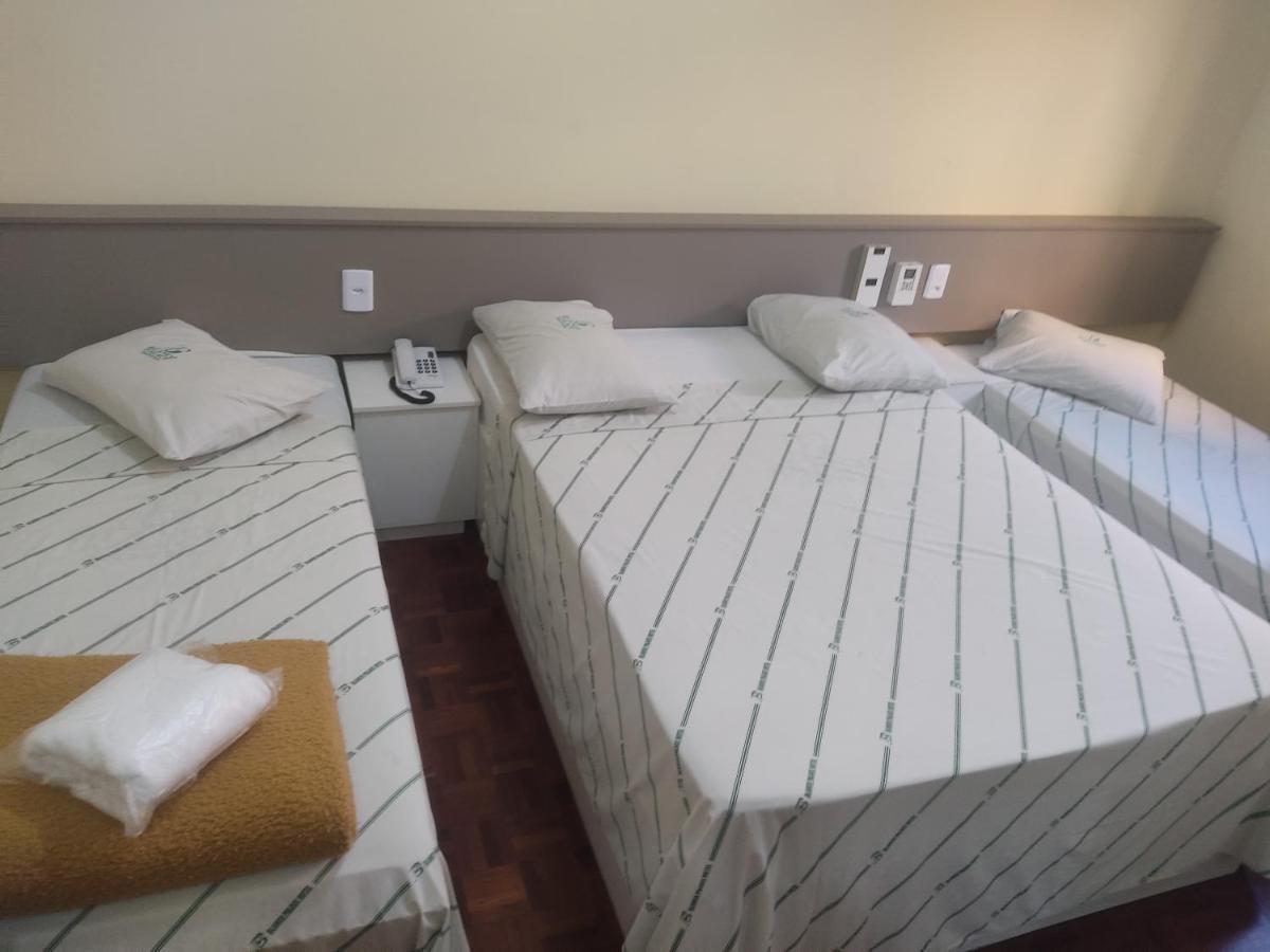 Blanco Palace Hotel Сан-Жозе-дус-Кампус Экстерьер фото